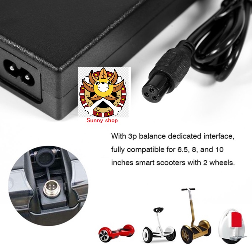 Sạc Nhanh Cho Xe Điện Cân Bằng 42V 2A