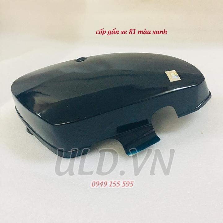 [HCM]cốp xe máy 81 màu xanh