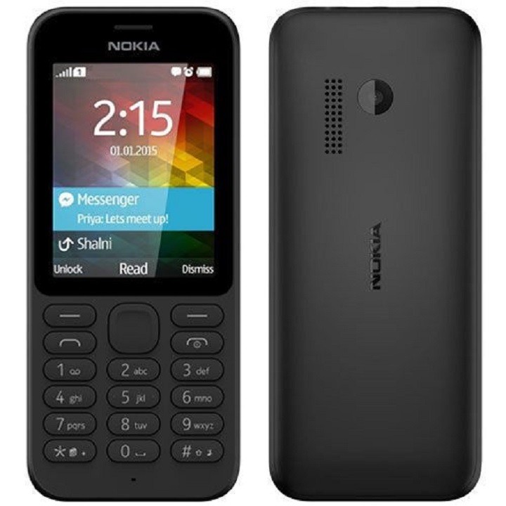 Điện Thoại  215 2 Sim - Màn Lớn - Pin Sạc Đầy Đủ