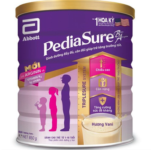 Sữa Bột ( Abbott ) Pediasure 850g