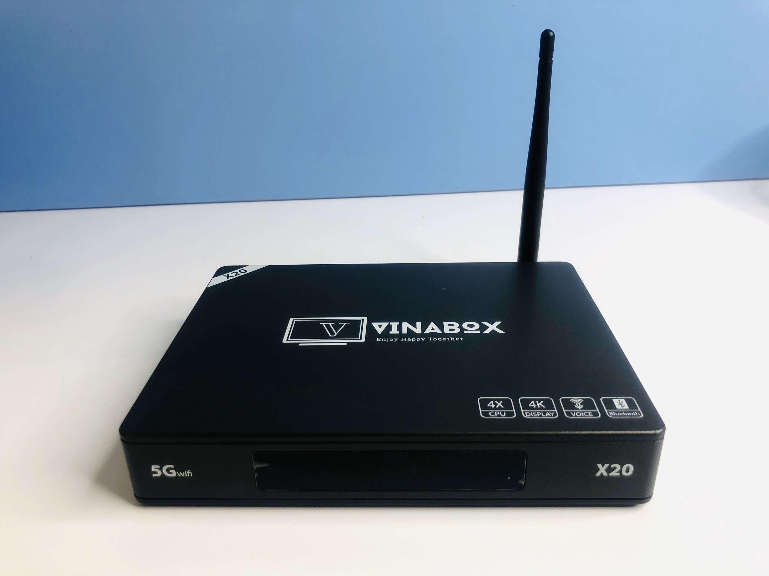 Android Box TV Vinabox X20 - Dòng 2G/16G - SP000763