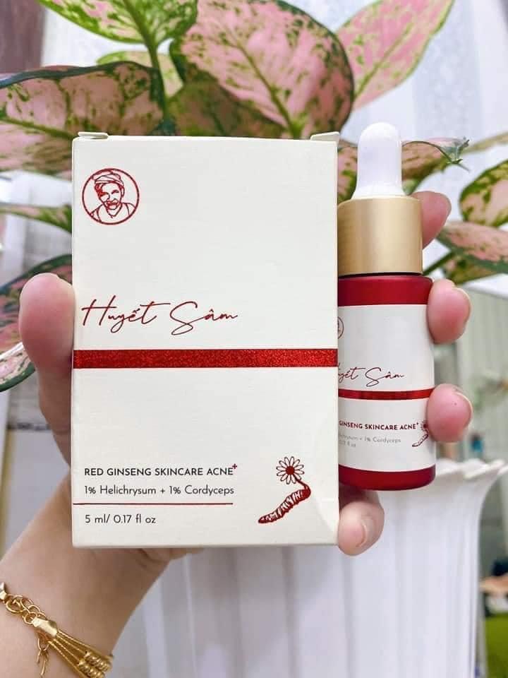 [Hcm]Serum Huyết Sâm Tc Bà Lão Dưỡng Da Ngăn Ngừa Mụn