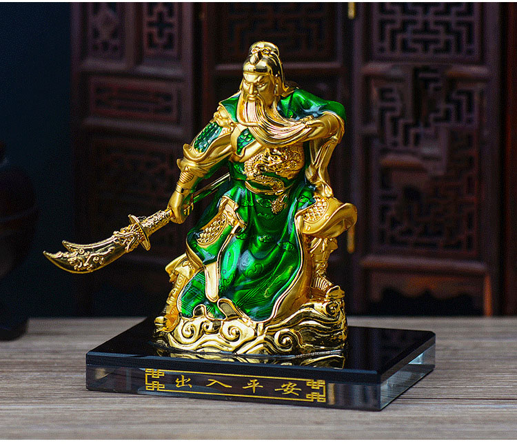 Feng Shui statue ornaments car or office desk premium-Luxury
