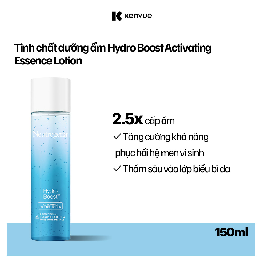 Tinh chất dưỡng ẩm Neutrogena Hydro Boost Activating Essence Lotion 150ml