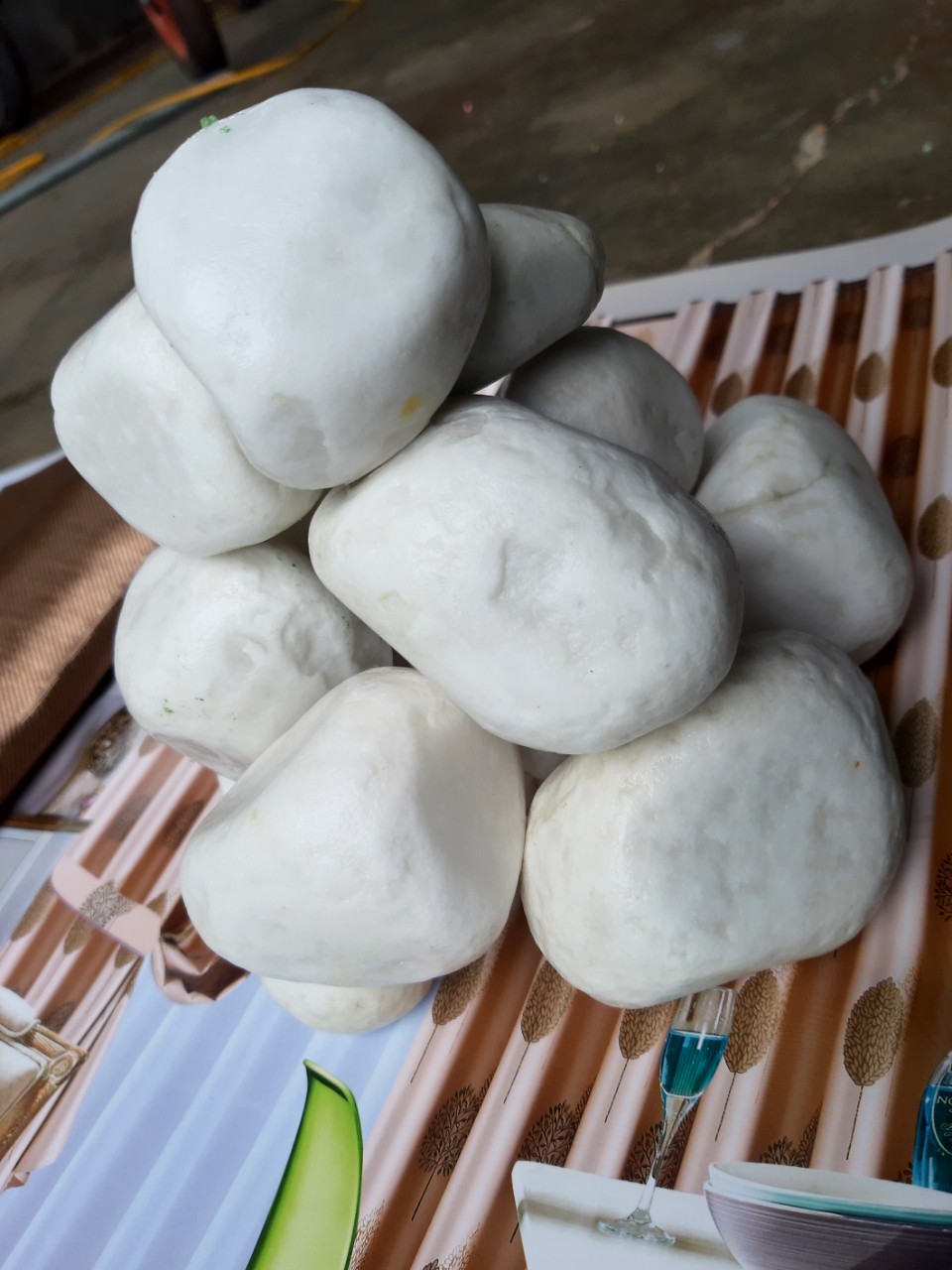 Sỏi Viên 2-3cm Trang Trí Chậu Cây, Bể Cá 1kg