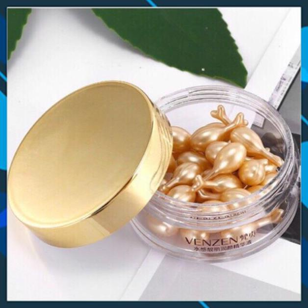 Serum bôi dưỡng da VenZen hộp 30 viên