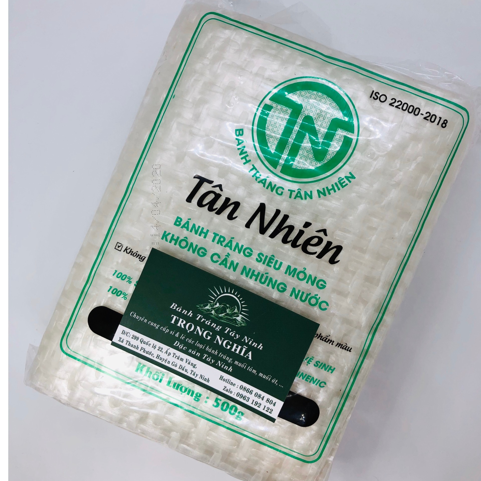 [480G] Bánh Tráng Siêu Mỏng Tây Ninh