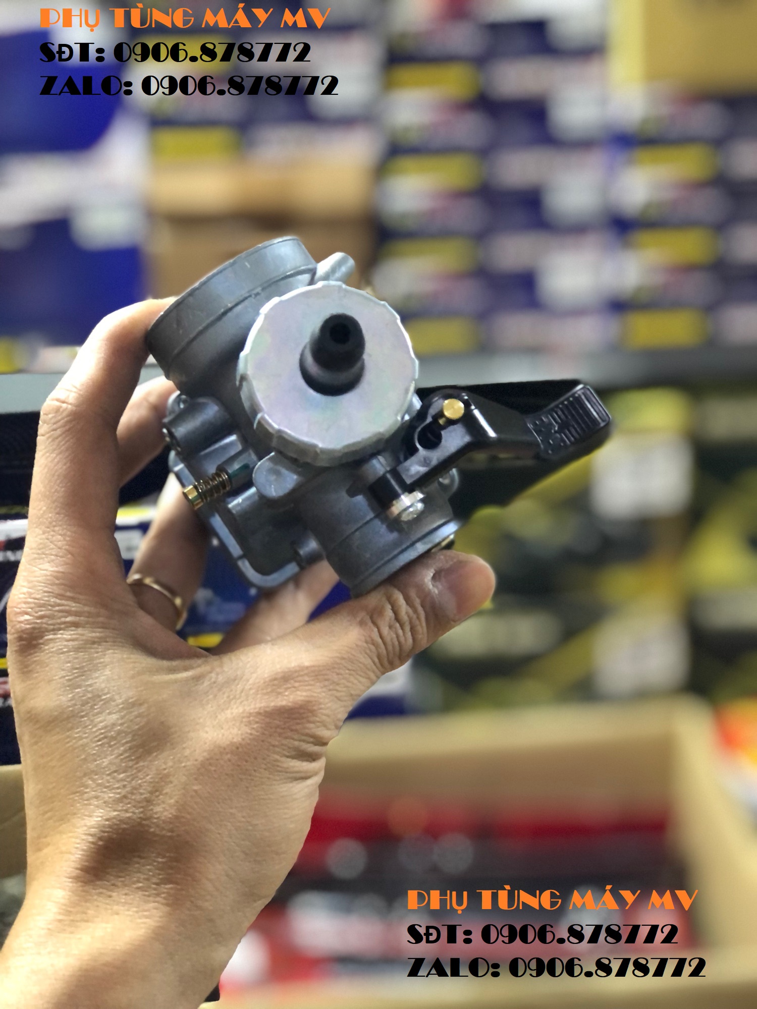 Bình xăng Nova LS 26 malay dành cho tất cả dòng xe