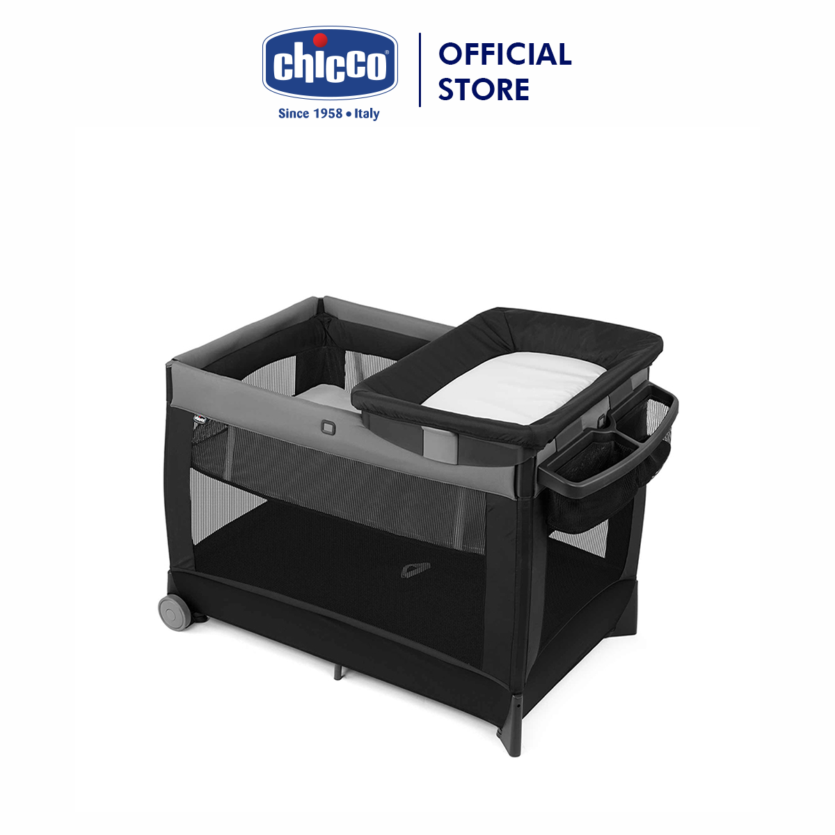 Cũi lưới đa năng Chicco Lullaby Camden