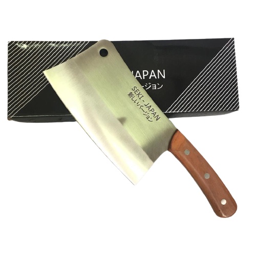 Dao Chặt Thép Nguyên Khối Seki Japan Hàng Nhật