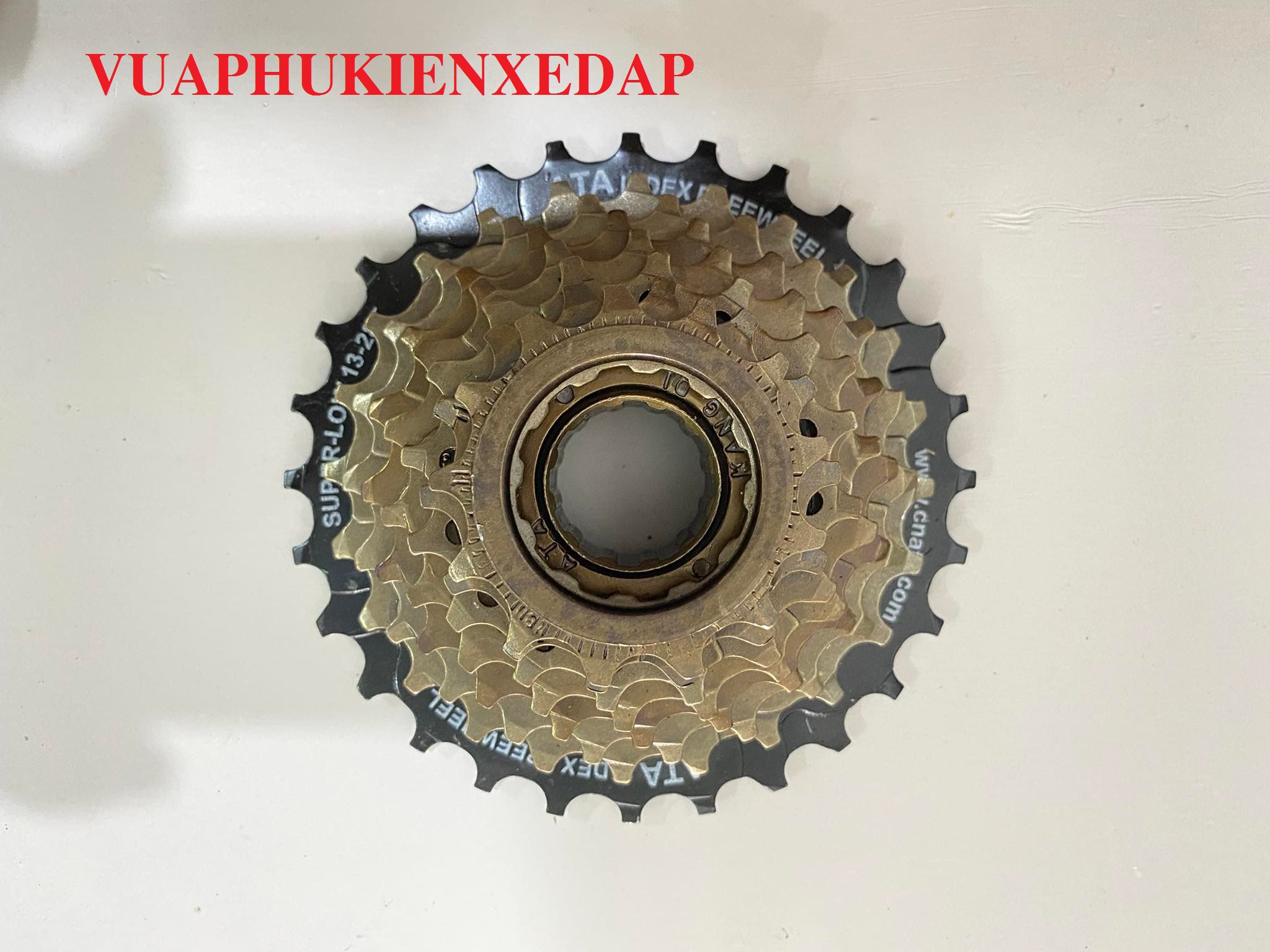 Líp vặn xe đạp thể thao 8 tầng ATA