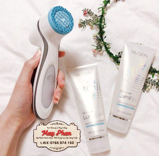 Sữa rửa mặt Nuskin Lumispa Ageloc