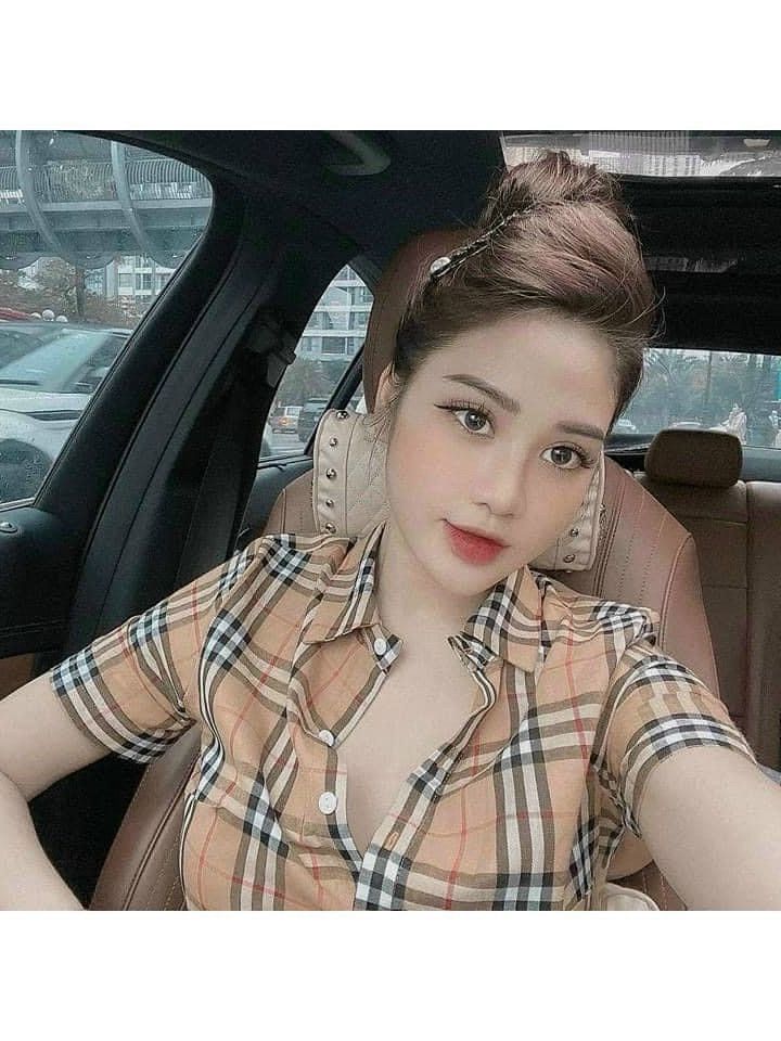 Áo sơ mi sọc caro phong cách trẻ DPVKV3