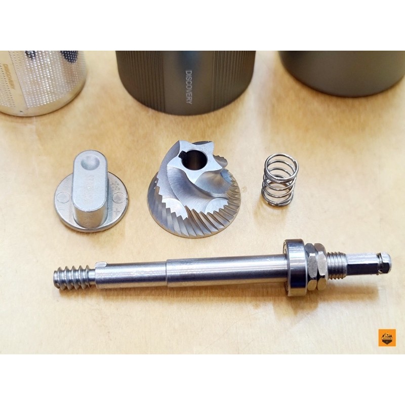 Cối xay Cafe Staresso lõi Titanium