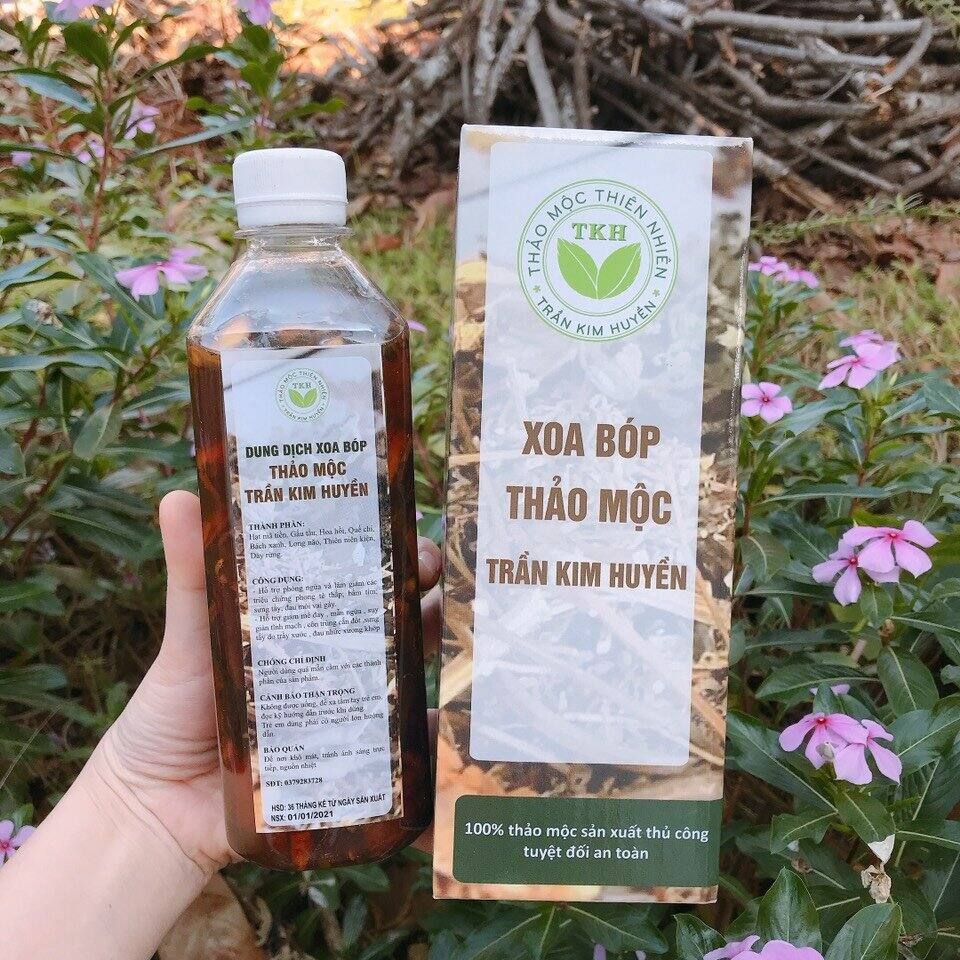 Thảo Mộc Xoa Bóp Xương khớp Trần Kim Huyền - Thảo Mộc Dân Tộc Dao