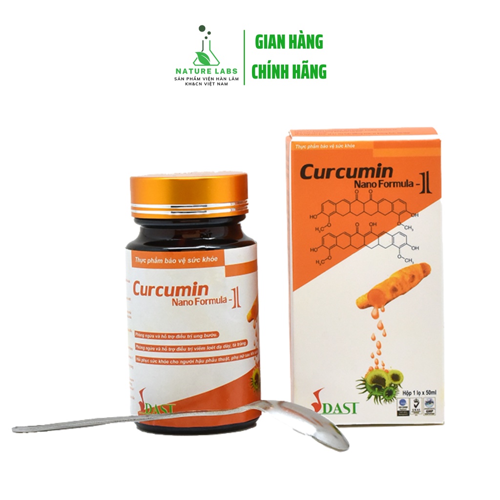 Tinh nghệ Nano Curcumin Formula 1