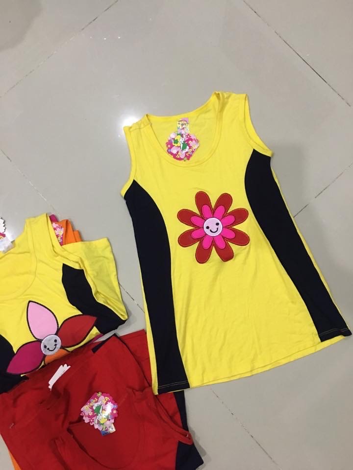 Đầm thun body cho bé gái thun mát 10-15kg