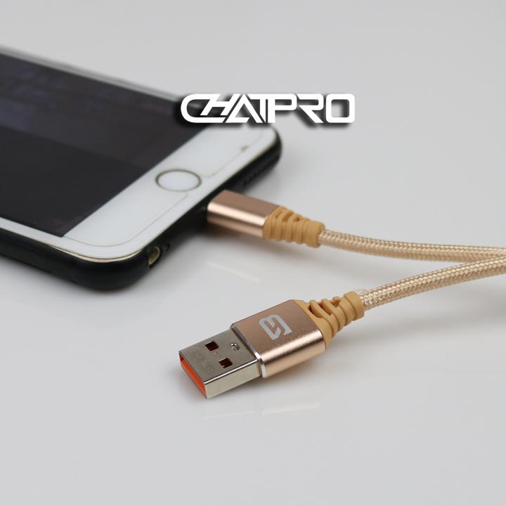 Dây sạc 3 mét 2.1A BYZ BC-090 – dành cho Micro USB, iPhone, Type C