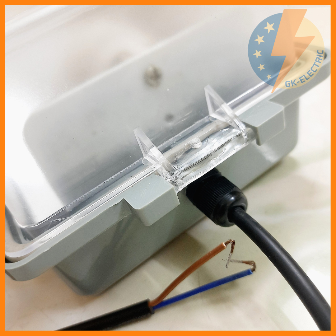 Bộ chóa đèn đường cao cấp IP65 chui E27 (KHÔNG BAO GỒM ĐÈN)