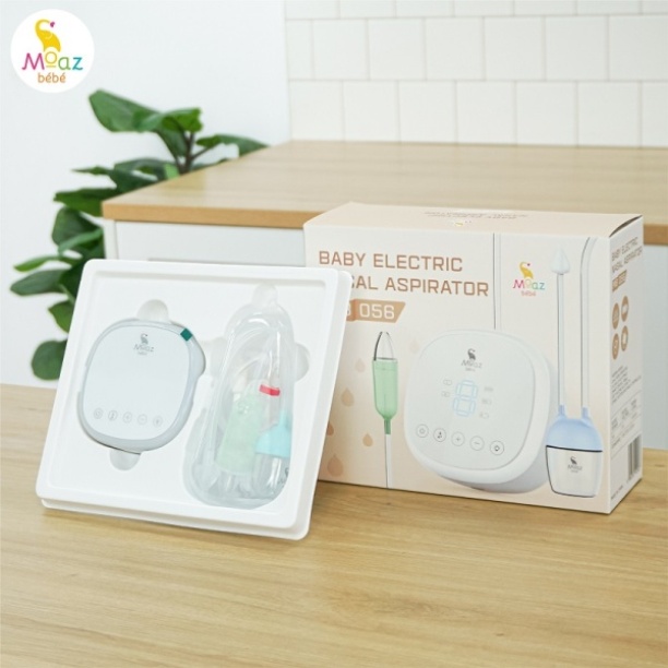 (Đơn 29K Freeship 15K) Máy hút mũi cho bé MB056 Moaz BéBé MB - 056 NAM1