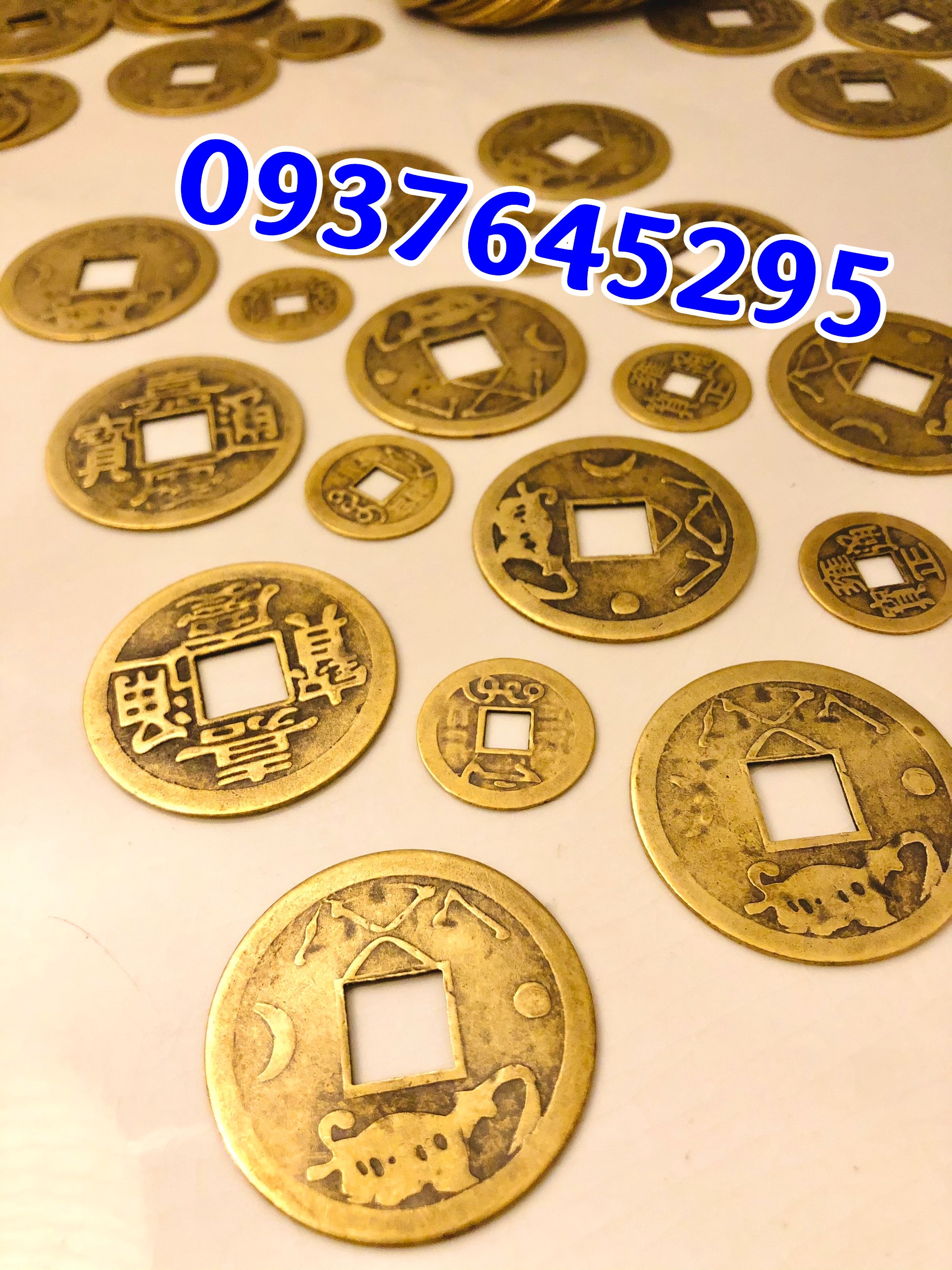 Đồng tiền âm dương 4cm