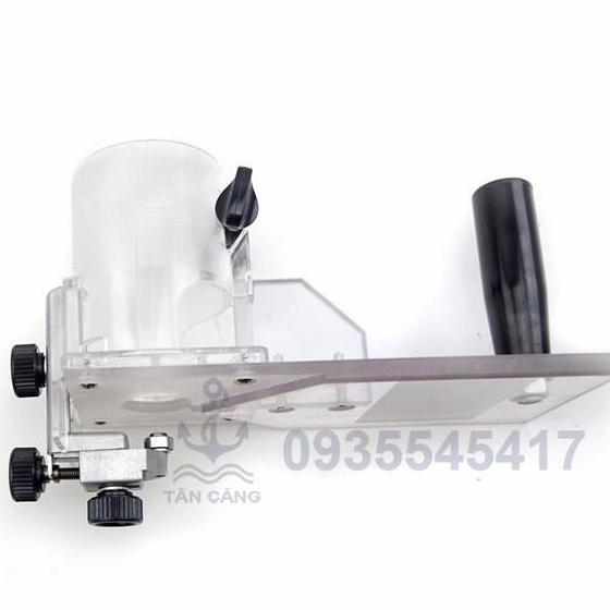 Cử Gọt Cạnh Chỉ Aaron Máy Phay Cốt 6.35 mm