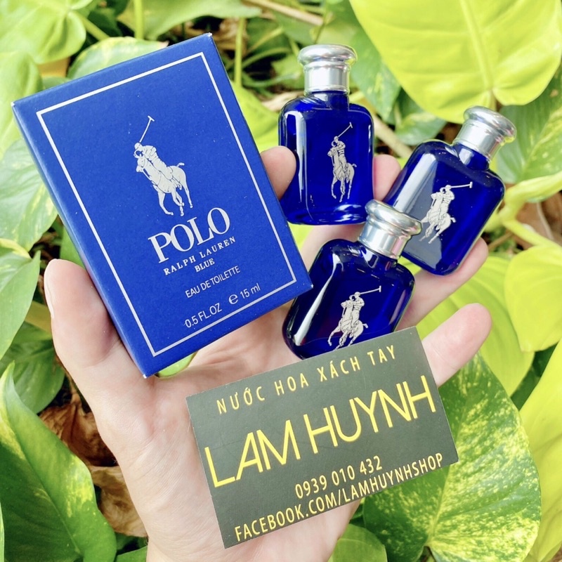 [ CHÍNH HÃNG] Nước hoa mini POLO RALPH LAUREN 15ml