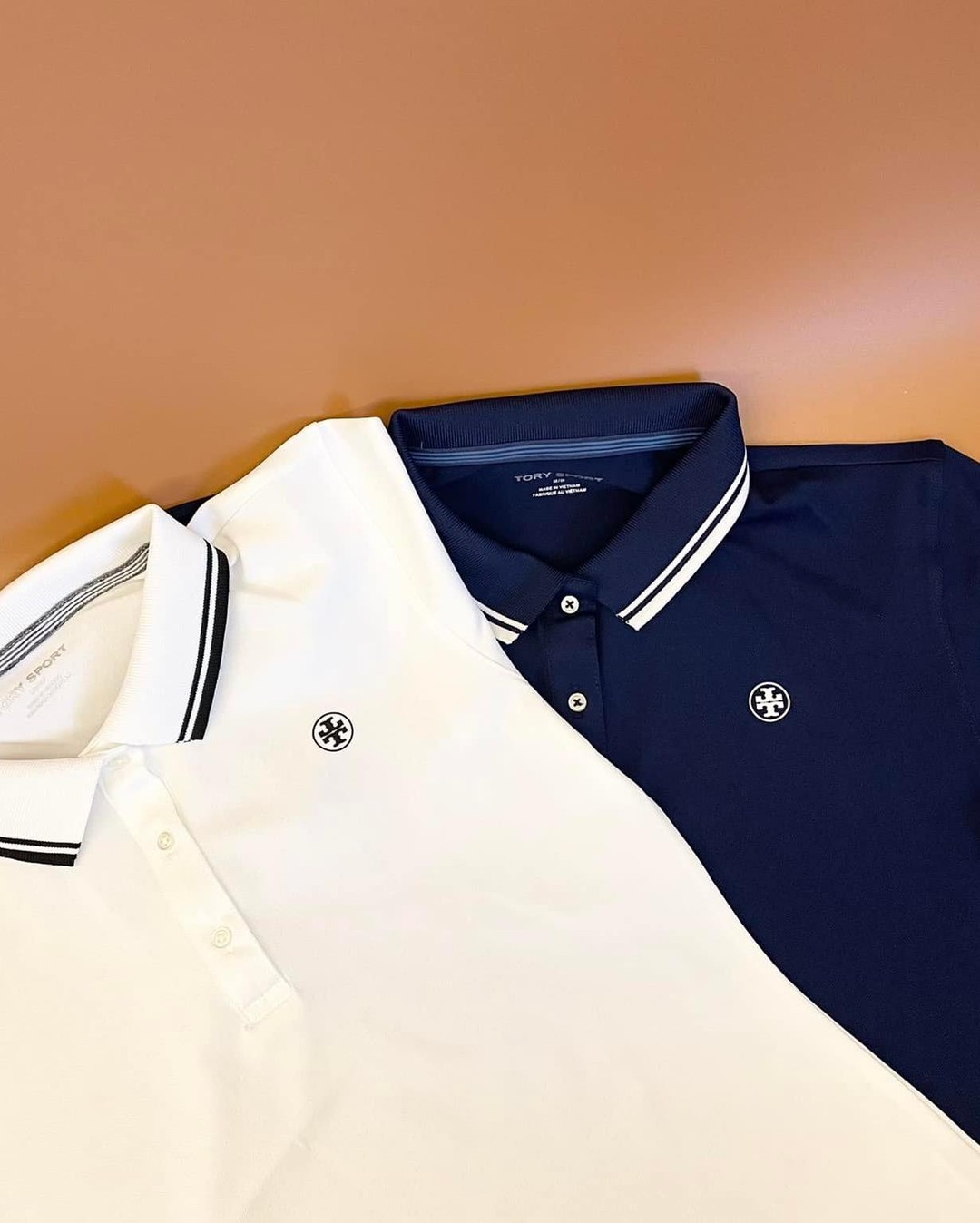 Áo thun polo Tory Burch chính hãng