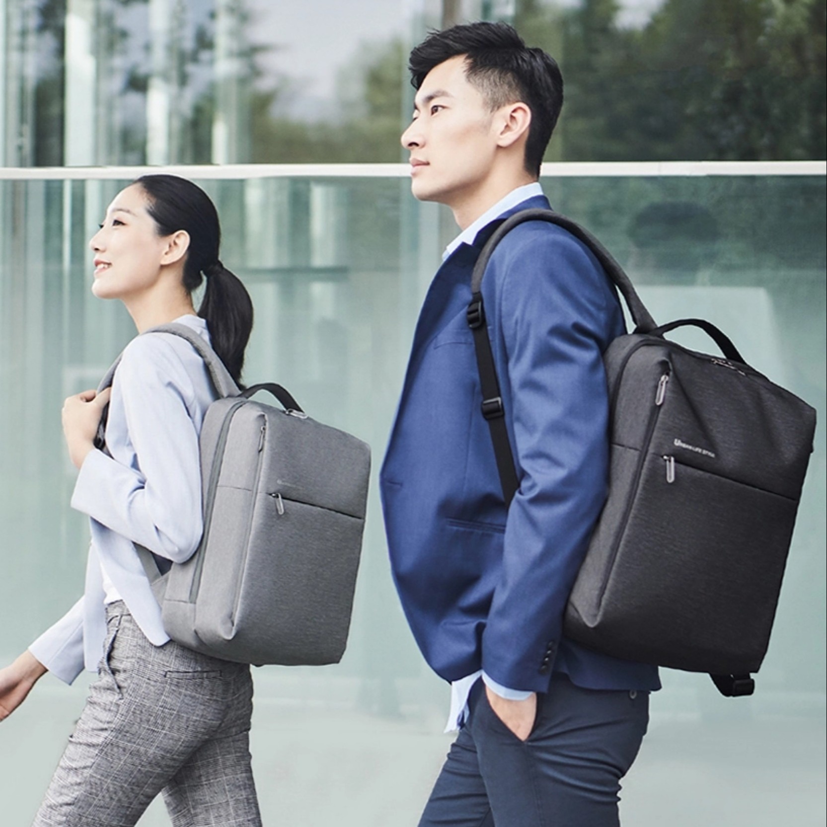 Ba Lô Mi City Backpack (Urban Life Style) - Hàng chính hãng
