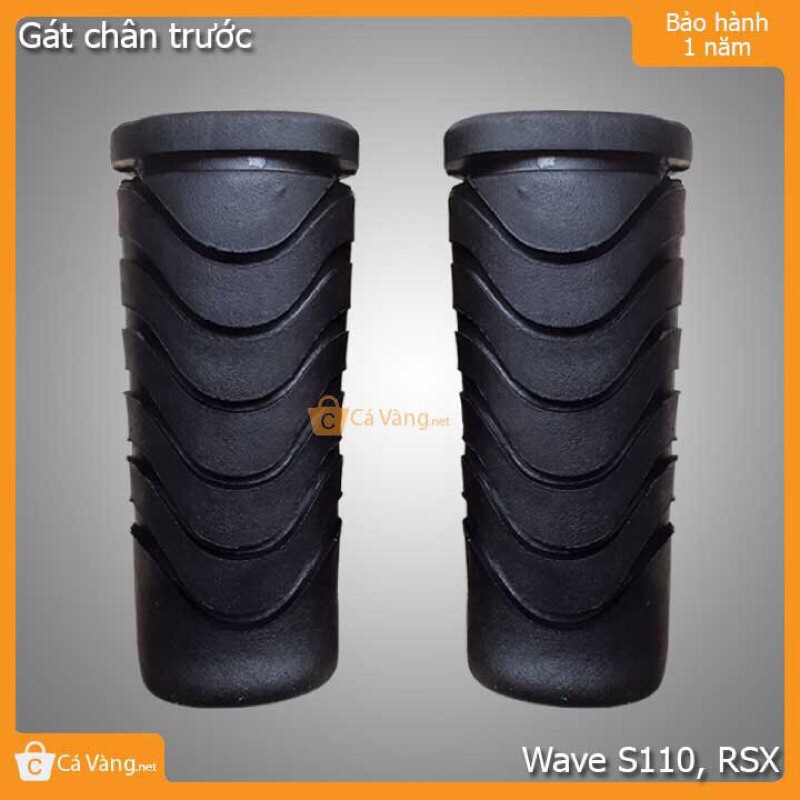 Cao su để chân wave s110 - cao su gác chân trước honda