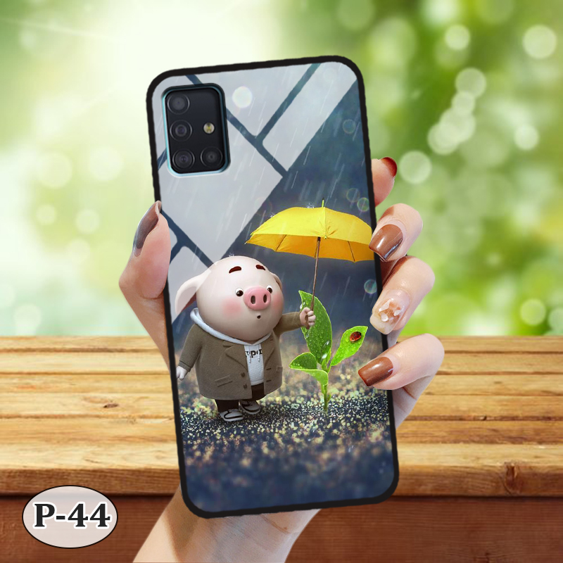 Ốp lưng kính 3D Samsung A51