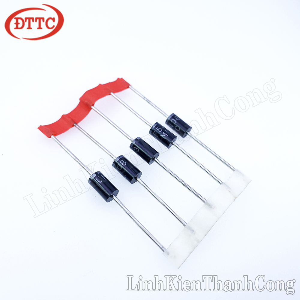 Diode xung uf5408 3a 1000v