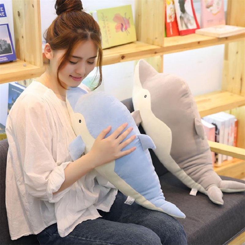 Gấu bông hình con cá heo siêu dễ thương