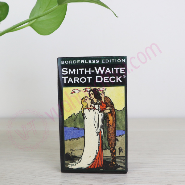 Bộ bài bói Smith Waite Tarot Deck – Borderless Edition cao cấp