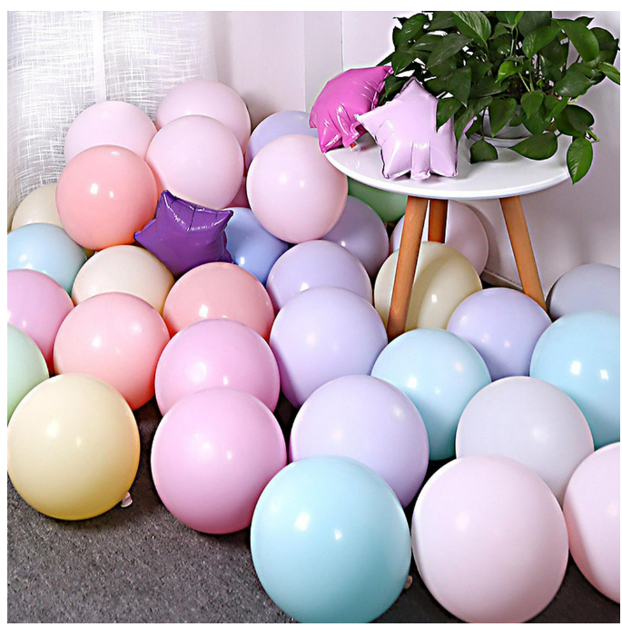 Combo Bóng Pastel Đủ Màu