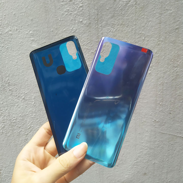 Nắp lưng xiaomi mi 10t 5g chính hãng, thay mặt lưng mi 10t lấy luôn