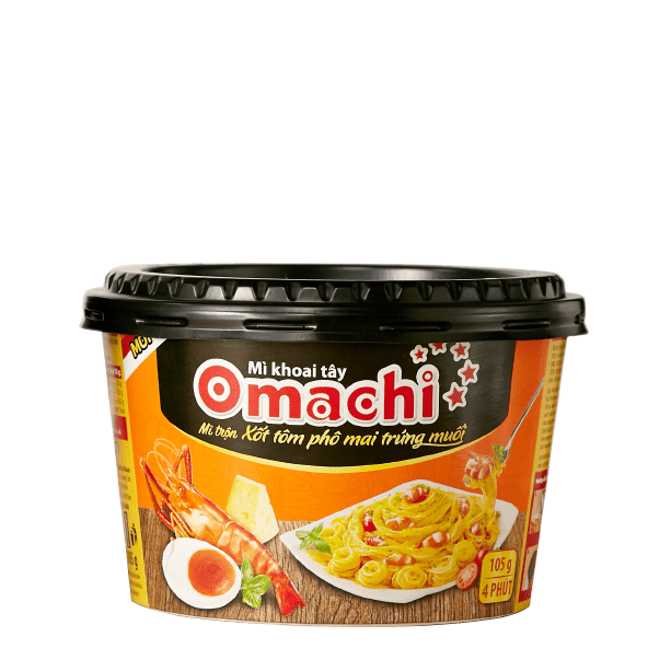 Tô Mì trộn Omachi xốt Spaghetti 105g