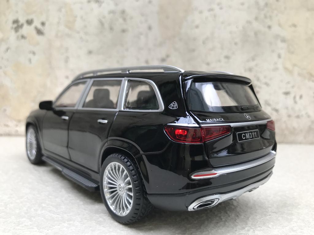 [HCM]Mô hình xe Mercedes Maybach GLS600 1:24