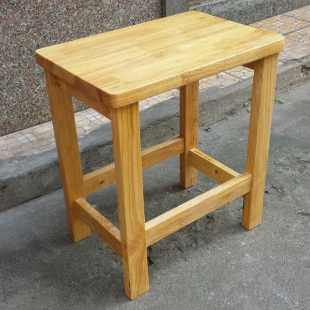 GHẾ ĐÔN CAO 45CM MẶT CHỮ NHẬT 27x40CM