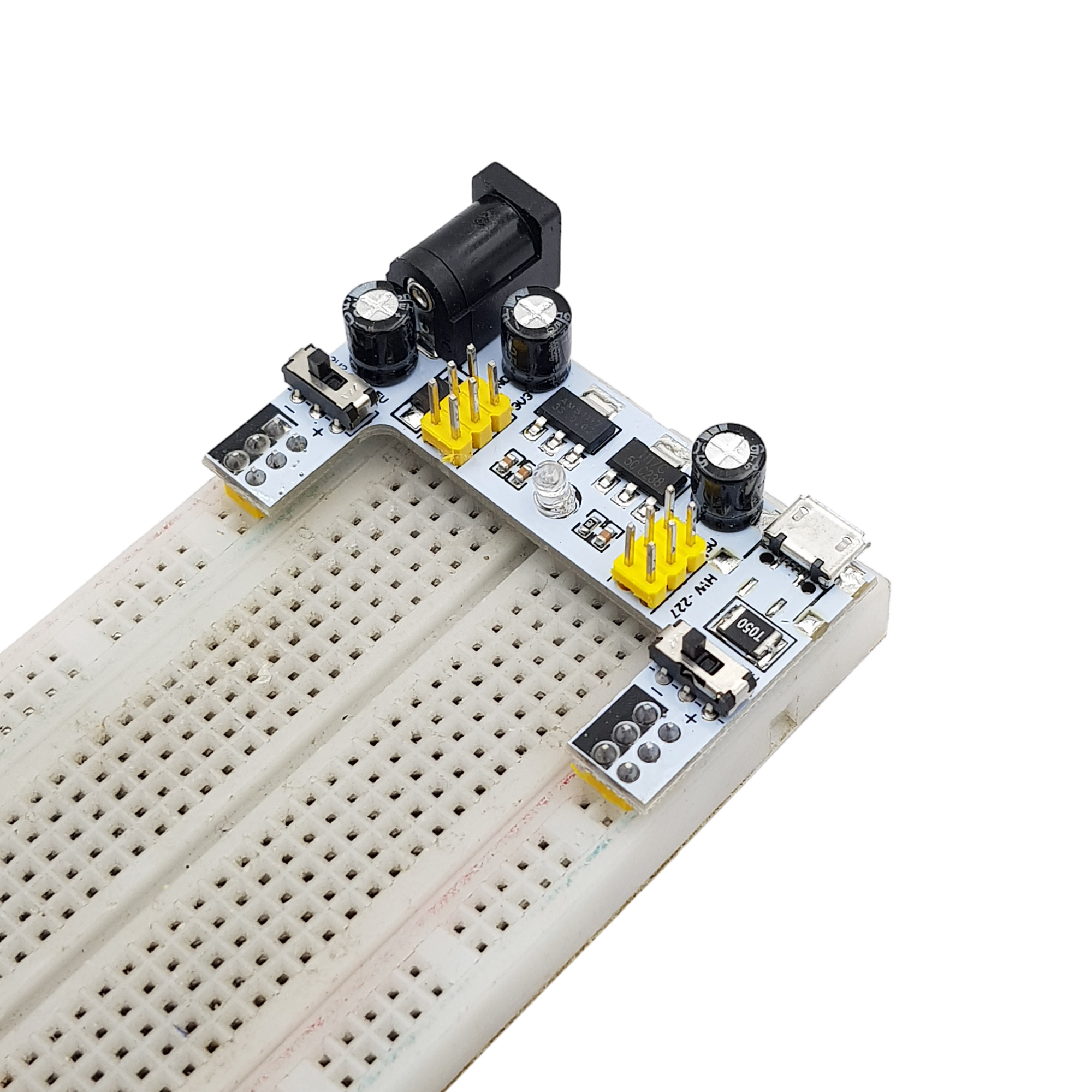 Mạch nguồn cho Testboard Breadboard MB-102 830 ngõ ra 3.3V / 5V