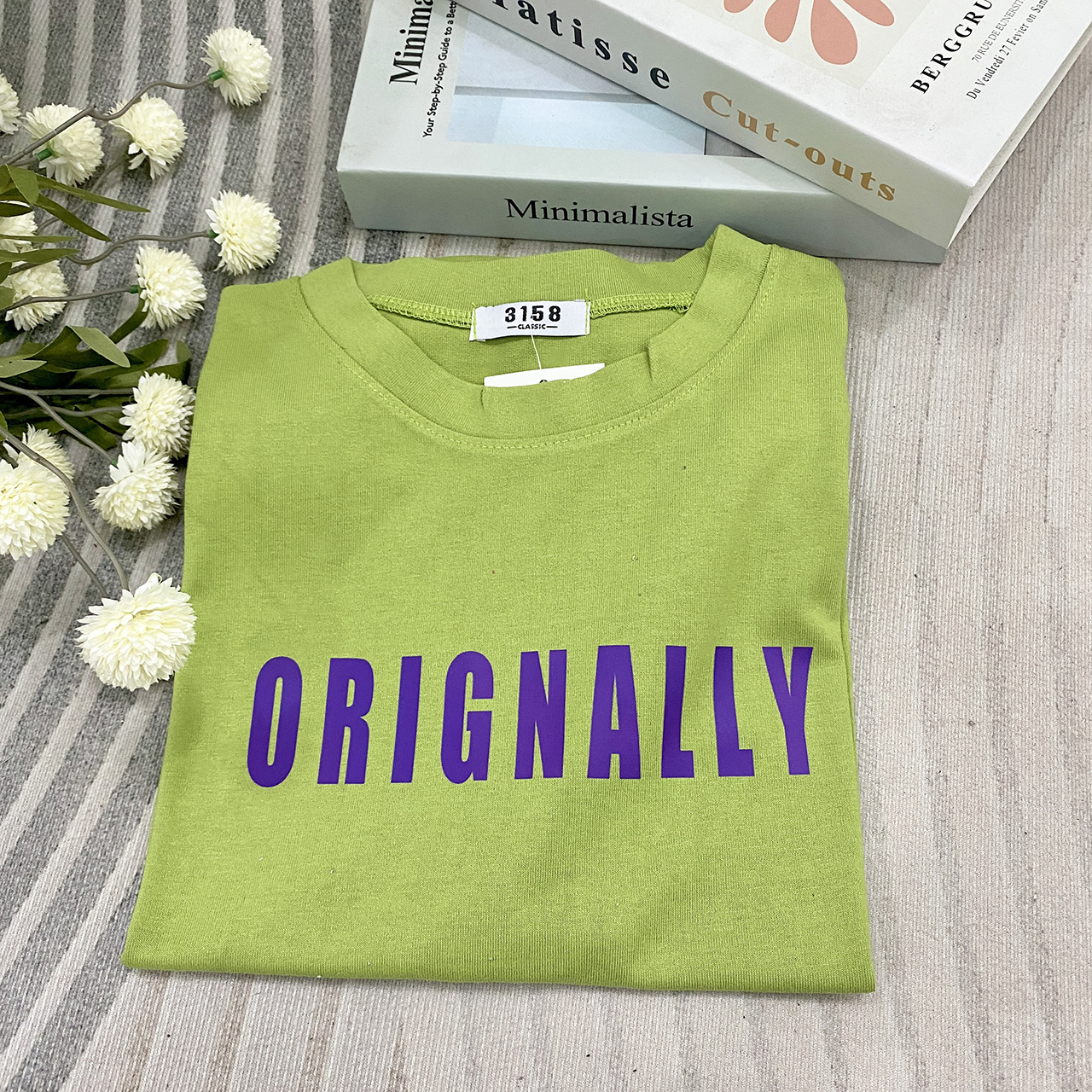 Áo thun 3158 form rộng mẫu "orignally"