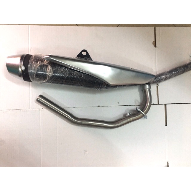 Pô STB giả zin suzuki satria raider fi gắn cho xe gsx, exciter, winer, sonic,.... GIÁ RẺ