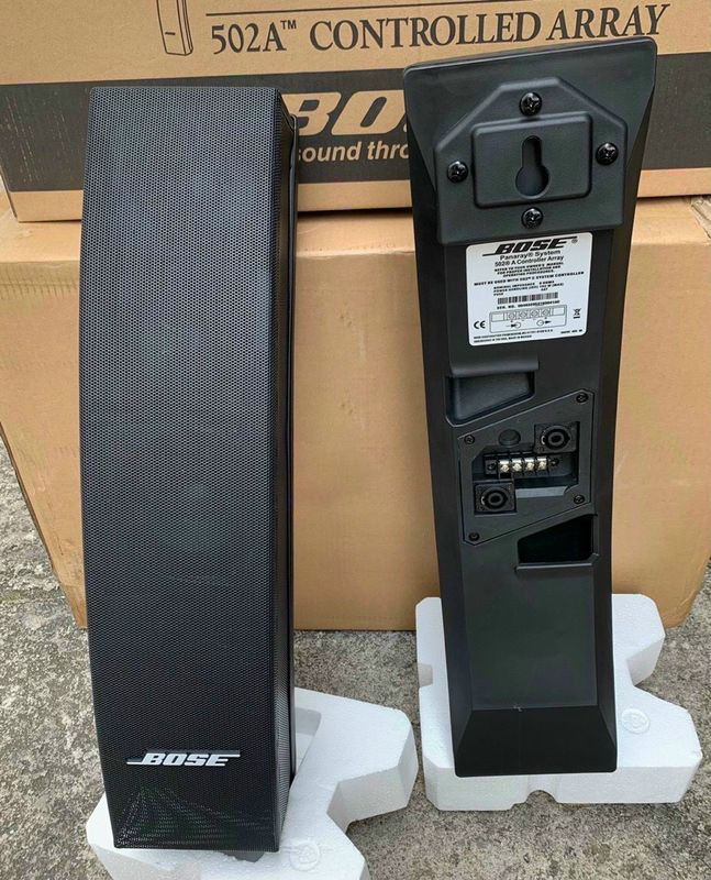 Tem loa Bose 502 nhựa cứng dán thùng loa ( giá 1 đôi )