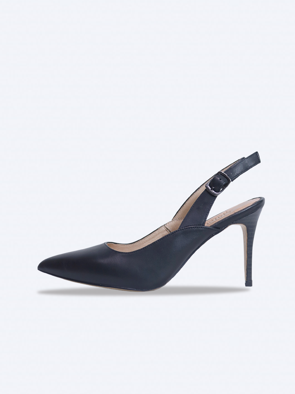 Công sở Slingback da thật gót 9p Salsa