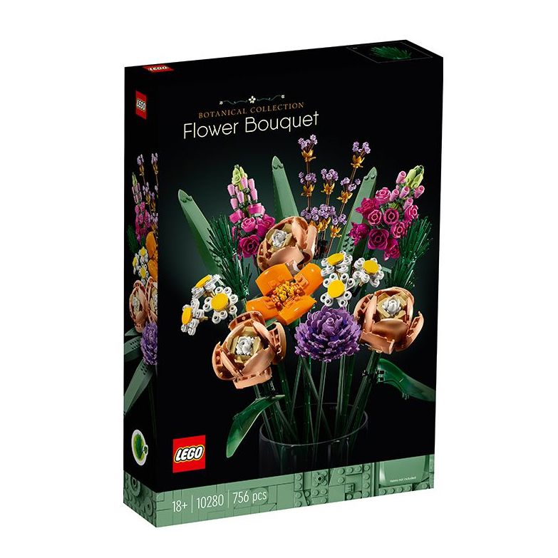 Bộ lego 10280 bó hoa lego