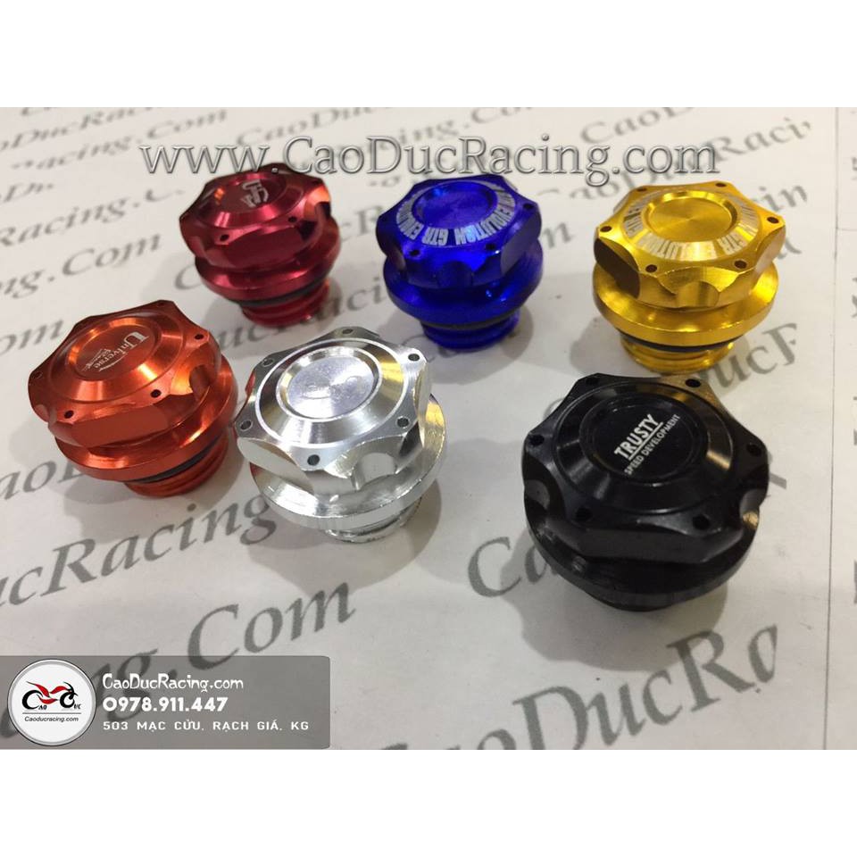 ốc nắp nhớt thái lan - Ver 2 - kiểu chấm bi