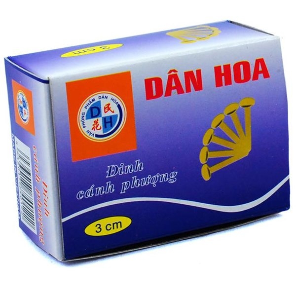 Đinh cánh phượng dân hoa 3f