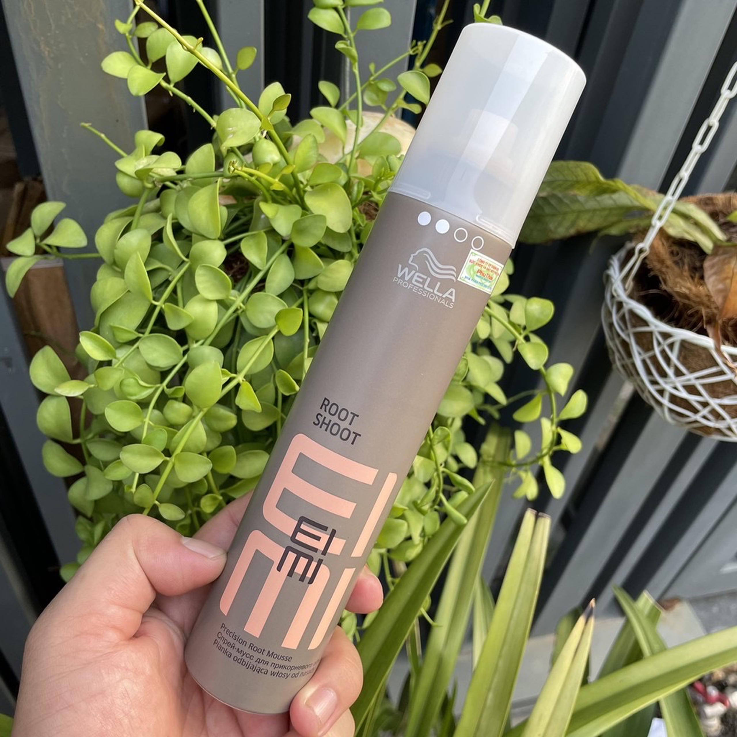 [HCM]Mousse tạo phồng chân tóc độ giữ nếp 2 Root Shoot Wella 200ml