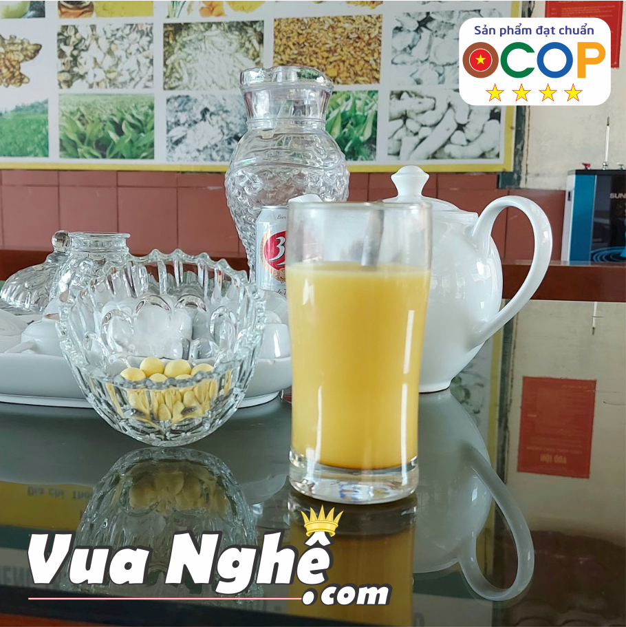 [LỌ DÙNG THỬ] Viên Tinh nghệ đỏ mật ong 20G