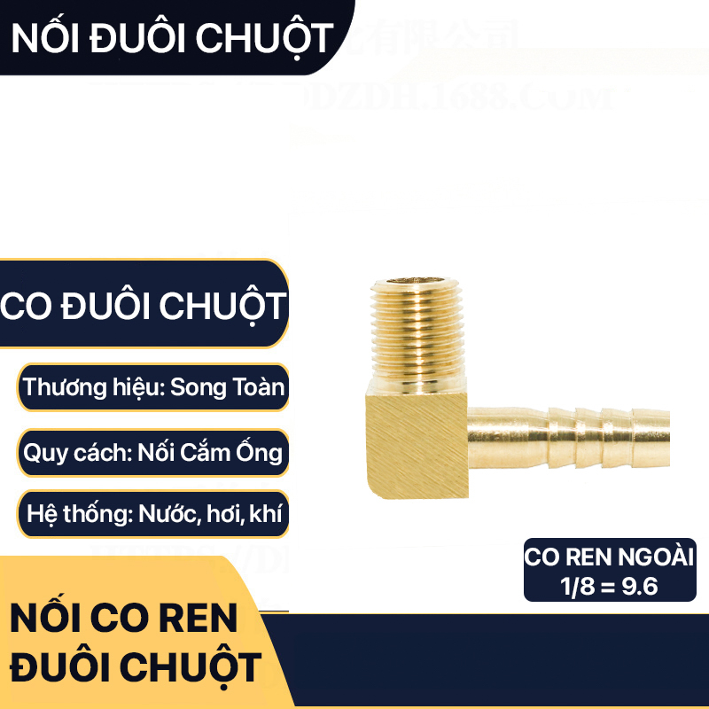 Co Ren Ngoài 9.6 Đuôi Chuột Lòng Trong Phi 6, 8 , 10
